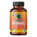 C-vitamiini 1000 mg - Tapioca Lähde - 120 Vegi Kongon demokraattisen tasavallan Caps by Pure Lab Vitamiinit (DRC - Viivästynyt julkaisukorkki) Maissi vapaa valmistettu Kanadassa