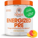 Genius Energized Pre Treout Powder 