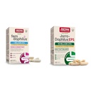 Jaarrow Formula Probiootit Fem-Dophilus 1 miljardin PMY:n ja Jarro-Dophilus EPS 10 miljardin PMY:n, 180 kasviskapselin kanssa