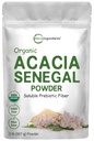 Micro Ingredients Organic Acacia Senegal Fiber Powder, 2 lb 