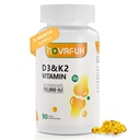 D3-K2-Vitamin-10000 IU K2-D3-Vitamin-Supplementi ...