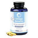 PRN DE Omega 3 Supplement - 240 Softgels, 60 päivän toimitus - rTG Omega 3 rasvahapot 1680 mg EPA, 560 mg DHA & D-vitamiini ihon, nivelten, silmien ja sydämen terveys