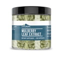 Elements White Mulberry Leaf Extract 200 kapselia, puhdas & laimentamaton, ei lisäaineita