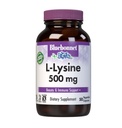 Bluebonnet L- Lysiini 500 mg Vitamiinikapselit, 50