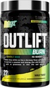 Nutrex Outlift Burn Pre-Workout Supplement for Energy, Focus & Endurance Metabolyte, L-Citrulline, Beta-Alanine & Coffeine 