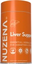 Nuzena Liver Support +, Milk Thistle Silybum Marianum, Turmeric, Voikukan juuri & Artisokkauutetta Essential Vitamiinit, pakkaus 60 Maksan terveys tuki kapselit, Valmistettu Yhdysvalloissa