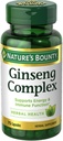 Nature's Bounty Ginseng Complex Herbal Health kapselit 75 ea (pakkaus 5)