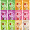 SaltStick Electrolyte FastChews - 120 Count Variety Pack - Purutabletti nesteytys, Salt Tables - 10 Count (Pack of 12)