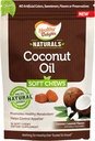 Terveelliset ilot Naturals, Coconut Oil Soft Chews, edistää terveellistä aineenvaihduntaa, auttaa ohjaus ruokahalua, herkullinen Coconut Caramel Flavor, 30