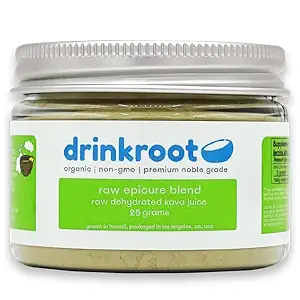 Instant Raw Epicure tuore Vanuatu Blend Kava 25g