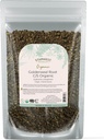 Starwest Kasvitieteet Organic Goldenseal juuri - Kuivattu Loose Leaf yrtti teetä, yrttisekoitukset, & Cooking, Pure & Natural Hydrastis Canadensis, Leikkaa & Sifted, Certified Kosher, ei-GMO - 4 oz Pouch