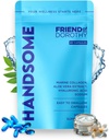 Komea, Marine Collagen Tabletit Tehostettu Aloe Vera, Hydrolysed Collagen täydentää miesten, 60 kapselia per Pouch