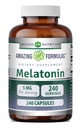 Hämmästyttävä Formula Melatoniini Supplement ... 5 Mg Per Serving... 240 kapselia...