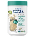 Yksinkertaisesti tera Laktoositon Luomu Whey Protein Powder - Laktoositon, vanilja, 20 g proteiini per Serving, ei-GMO, Gluteeniton, rBGH-vapaa, Kosher - 12 Oz