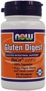 Nyt Ruoka: Gluteenipalat Gastro Intestinal Support, 60 vcap (2 pakkaus)