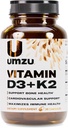 UMZU-vitamiini D3 + K2