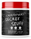 RAW Christopher's Secret Stuff Pre workout Powder, Thavy (Tastes Like Winning) - Chris Bumstead CBUM Preworkout Supplement for Men & Women - working out, Hydraation & Energy - 40 Servings