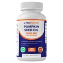 Vitamaattinen kurpitsa siemenöljy 2000mg Softgel kapselit per Serving - 180 Softgels - 1000 mg per softgel
