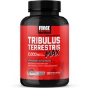 FORCE FACTOR Tribulus Terrestris Max miehille, Testosteroni Booster ja Mies elinkykyinen täydentää, Superior Imeytyminen, 2000 mg, 120 kapselia