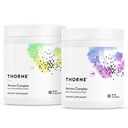 THORNE - Amino Complex Bundle - edistää Lean lihasmassaa ja energian tuotantoa - Sitruuna & marja makuja