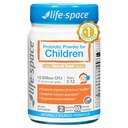Life-Space Probiootti lapsille 3-12 vuotta,10 miljardia PMY & Multi kanta, Paranna ruokahalua Relieve Picky, Boost Dgestive Health & Immuune, tukea lasten yleistä terveyttä, 60 grammaa