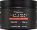 MEN'S PeakPerformance Lion's Mane Mushroom Supplement Capsules with Reishi, Cordyceps, Turkey Tail 
