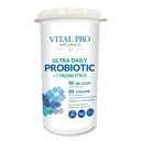 Vital Pro Naturals - Ultra Daily Probiootti Plus Prebiootit 30 kapselia