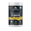 Ancient Nutrition Organic Fiber Powder, Ananas Mango, Liukeneva kuitu Acacia & Konjac Root, tukee ruoansulatusterveys, vähentää turvotusta, 13,5 oz