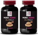 Plant-Based Energy Source - MUURA PUAMA BARK EXTRACT - Balanced Power Surge, Herbal Drive Aktivointi, Rutine Energizer, Endurance Recharge, Seikkailu Valmius, Power Source 2 pullot 120 kapselia