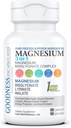 Magnesium 3 in 1 Bisglysinaatti Complex, alkaen Goodness EncapsULated.