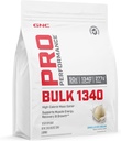 GNC Pro Performance Bulk 1340 Mass Gainer Protein Powder, 50g, Gluteeniton, Whey, Creatiini, BCAA, 3rd Party Tested, Lihasten Recovery & Growth, Micronutrients, Vanilla Ice Cream, 9 Tarjoilut