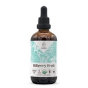 Mustikka Hedelmät USDA Organic Alkoholiton uute ... Ravintolisä, Korkeatehoinen Tincture...