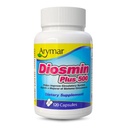 Arymar Diosmin Plus 500 - Circulatory System Support Supplement 500 mg, 120 kapselia