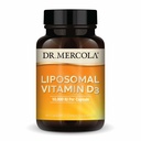 Tohtori Mercola Liposomal D3-vitamiini - tukee sydäntä, luuta ja immuuni terveyttä - 10 000 IU per serving - ei-GMO, soijaton & Gluteeniton - 90 kapselia (90 annosta)