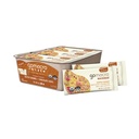 GoMacro MacroBar Organic Vegan Protein Bars - Suolattu karamelli + suklaa Chips (2,3 Ounce Bars, 12 Count)