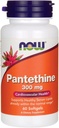 Nyt Foods Pantethine 300mg 60 Sgels mennessä nyt Foods, 1.0 Count