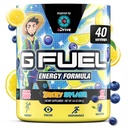 G-polttoaine aDrive Energy Drink Powder, Pre workout kofeiini Mix Gaming, Sokeriton Focus amino, vitamiini + antioksidantteja, 9,9 oz (Blueberry & sitruunaa, 40 tarjoilua)