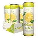 MITRA9 Kasvitieteelliset juomat - sitruunaa Sparkling Kava Juo Kava juuriuute - Mielialaparannusaine - kasvipohjainen - edistää luonnon rauhallisuutta ja selkeyttä (12 Fl. Oz) (4)