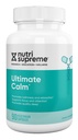 Nutri Supreme Ultimate Rauhoitu, tukee rauhoittunut ja rentoutunut mieliala, laatu uni, Kaikki luonnolliset 90 kapselia