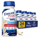 Varmista Plus Vanilla Nutrition Shake with Fiber ... Ateriankorvike Shake ... valmis juomaan 16g proteiinia ja 27 vitamiinia ja kivennäisaineita...