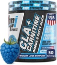 BPI Sports CLA+Carnitine CLA L Carnitine & Linoleic Acid ... L Carnitine Supplement for Weight Loss, Metabolia & Lean Muscle...