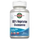 KAL 100% Kasvissyöjä Glukosamiini 1000 mg, Joint Health Supplement with Vegan Glucosamiini HCl, yhteinen tuki Mukavuutta ja liikkuvuutta, Made without Shellfish, 60 päivän takuu, 60 tarjoilua, 60 tablettia