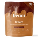 Beam Dream Sleep Powder, L-Theanine, Apigenin, Reishi ja Magnesium, kolmannen osapuolen testaama luonnollinen uniapu ja unilisä syvään uneen, rentoutuminen ja toipuminen, luonnollinen unituki, 30 tarjoilua