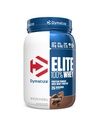 Dymatize Elite 100% Whey Protein Powder, Chocolate, 25g proteiinia, 5,5g BCAA:ta, alle 140 Cal., Gluteeniton, 3g karb, 2g sokeria, 3g rasvaa (25 tarjoilua)