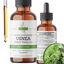 Organic Usnea Liquid Drops - Natural Immuuneja ja hengitysteiden terveys aikuisille - Vegaani, Alkoholiton, Valmistettu USA, 2 Fl Oz