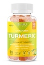 SUKU Turmeric Curcumin Sugar Free Gummies kanssa 1003 mg kurkuma - Black Pepper suojaa maksaa, parantaa digestio, tulehdusvaste ja yhteinen terveys ...