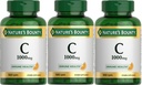 Luonnon Bounty C-vitamiini, 1000 mg, 100 Caplets (Pack of 3)