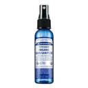 Dr. Bronner's - Organic Hand Sanitizer Spray (Peppermint, 2 unssi) - Yksinkertainen ja tehokas Formula, Cleanses & Sanitizes, No Harsh Chemicals, Kosteutta ja puhdistaa kädet