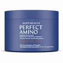 BodyHealth PerfectAmino Powder - BCAA ja EAA Powder for Pre and Post Treout - Aminohappo Energy Drink miesten ja naisten tukea Lean Lihas ja Recovery - suklaa - 20 tarjoilut