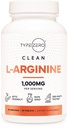 Tyyppi Zero L-arginiini 90 tablettia 1000 mg/annos - ei-GMO